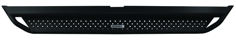 Ford F-350 SD Side Steps - Go Rhino - Dominator Extreme D1 - Black - `99-`16